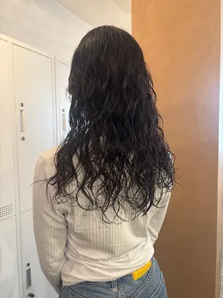 ロング パーマ Chiho / 梅田 / ボブ/ パーマのヘアスタイル