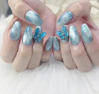 ネイル Maya 🧊🫧‪／渋谷のネイルデザイン