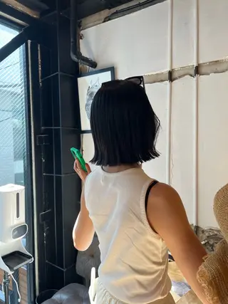 ショート カラー 【完全マンツー 恵比寿】佐藤 翔のヘアスタイル