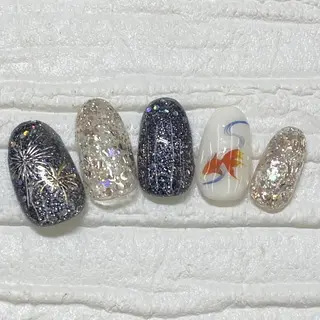 ネイル Nail salon Honey Beeのネイルデザイン