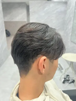 メンズ ulus kobe 藤枝大地のヘアスタイル