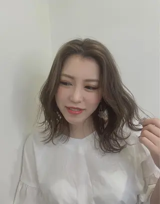 ミディアム 🎀髪質改善🎀 Olive南森町のヘアスタイル