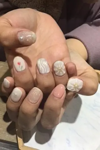 ネイル 八木 香澄のネイルデザイン