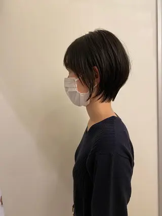 ショート 吉田 光佑のヘアスタイル
