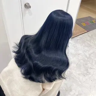 ロング 韓国ワンホンヘア 🎀SHIONEのヘアスタイル