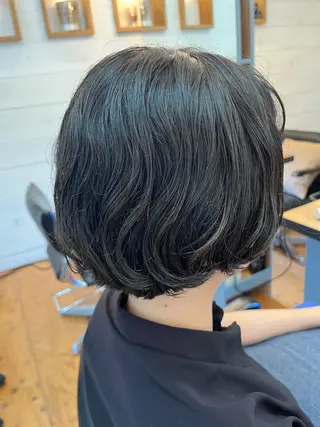 ショート カラー Lagom なかだのヘアスタイル