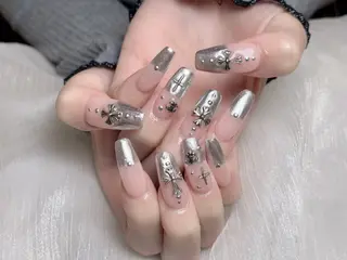 ネイル 里奈 Nailのネイルデザイン