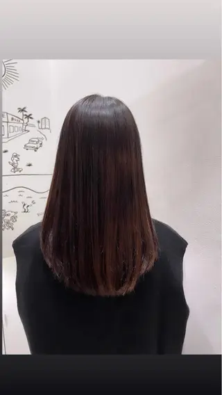 ロング ✨パーソナルカラー✨ 髪質改善 成澤 亨碩のヘアスタイル