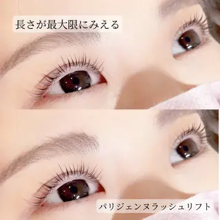 マツエク・マツパ 伊藤 志帆のマツエク・マツパデザイン