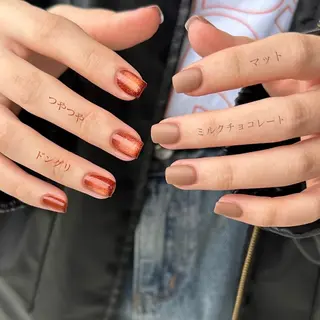 ネイル mowa 🌿‬ kanaのネイルデザイン