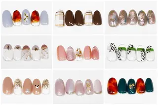 ネイル クレアラルーチェ 袋町のマツエク・マツパデザイン