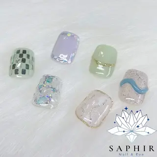ネイル ♡Saphir♡ HANAのマツエク・マツパデザイン