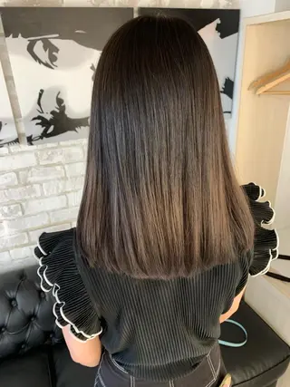 ミディアム ✨ハイトーン✨艶髪 ✨髪質改善✨和田のヘアスタイル