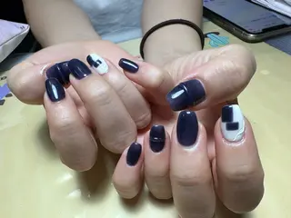 ネイル Eveネイル チップスカルプ専門店のネイルデザイン