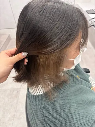 ショート カラー ‪🔆‬ハイトーン ‪🔆‬AYAKAのヘアスタイル