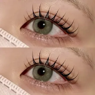 マツエク・マツパ lit. sora☁️のマツエク・マツパデザイン