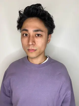 ショート Hiroshi ヒロシのヘアスタイル