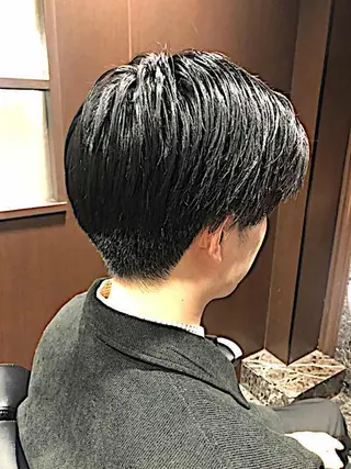 ミディアム 横浜 カット全般 大槻のヘアスタイル