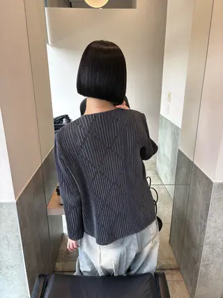 ショート カラー mao | 柔らか艶カラー🫧のヘアスタイル