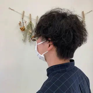 パーマ メンズ お肌の角質ケア / ベラステギのその他イメージ