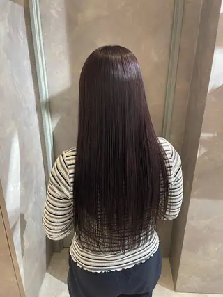 ロング カラー tocca千葉店 /せりなのヘアスタイル