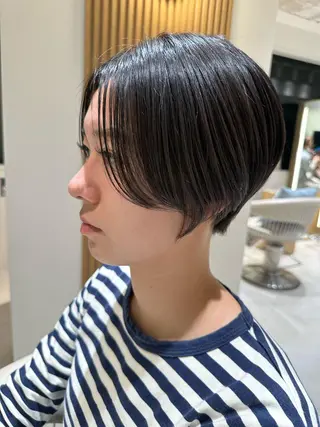 ショート 韓国ヘア⭐︎髪質改善 io（イオ）のヘアスタイル