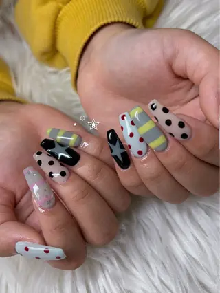 ネイル yu zuのネイルデザイン