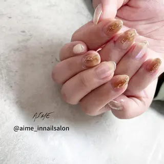 ネイル AIME （momo）のネイルデザイン