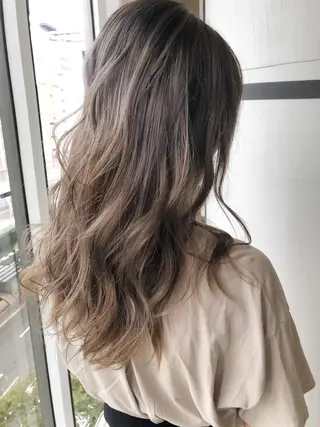ロング カラー welring hair salonのヘアスタイル