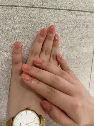 ネイル 小川 奈々花のネイルデザイン