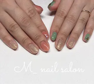 ネイル M_ nail salonのネイルデザイン