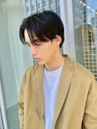 メンズ Fumina 🤍のヘアスタイル