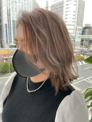 ショート カラー パーマ ヘアアレンジ メンズ キッズ ネイル マツエク・マツパ メンズ特化 しゅうへいのヘアスタイル