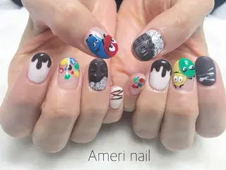 ネイル Ameri nail /UKIのネイルデザイン