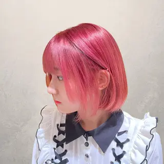 ショート カラー ✨髪質改善🎨 杉本賢人のヘアスタイル
