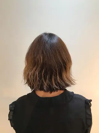 ショート 小杉輝/ショート /艶カラー✨のヘアスタイル