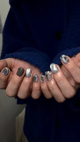 ネイル THREE nail 長谷川のネイルデザイン