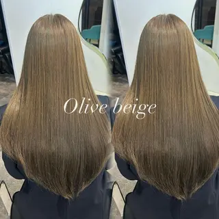 カラー ☁️もえみ︎︎☁️ 上尾/モデル様募集中のヘアスタイル