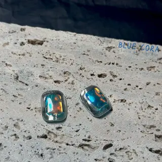 ネイル BLUE CORAのネイルデザイン
