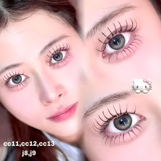 マツエク・マツパ 🎀可愛い保証・ fein.福岡🎀のマツエク・マツパデザイン