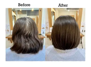 ショート 宍倉 実華のヘアスタイル