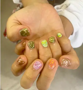 ネイル TSUNA 🌙 Lim 五反田のマツエク・マツパデザイン