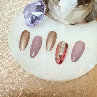 ネイル boite a bijoux Unaのネイルデザイン