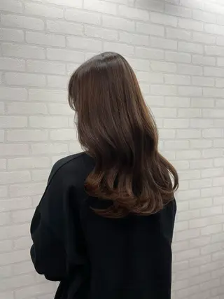 ロング KANAMI日暮里 韓国ヘア・メイクのヘアスタイル