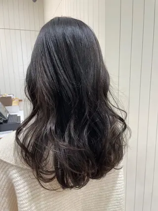 ロング レイヤー／大宮／韓国 🤍AYA🤍のヘアスタイル