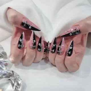 ネイル Sora nail 長さ出し専門店のネイルデザイン