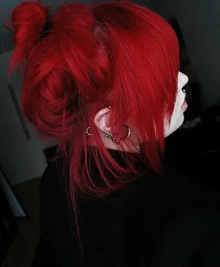 カラー 髪質改善 HALO hair salon【ヘイロー】所属・髪質改善/ウルフ ダブルカラー/ショウのヘアスタイル