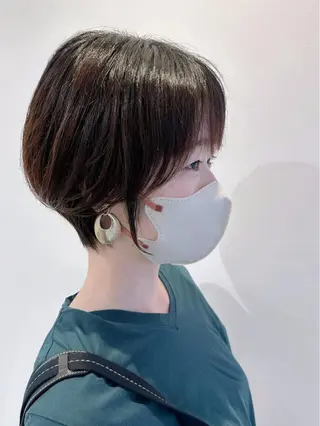 ショート 髪質改善・ クロスパーマ◎倉澤のヘアスタイル