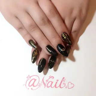 ネイル 小尾 栞のネイルデザイン