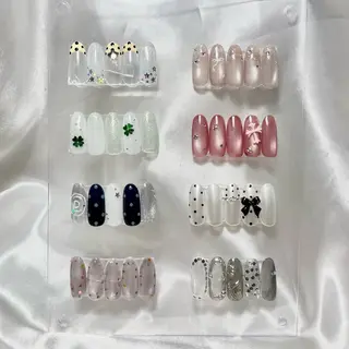 ネイル 春日井Dahlia Beauty中川のネイルデザイン